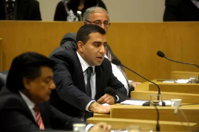 Los concejales decidirán recién el jueves si Romano Norri es sancionado por los insultos a Evita