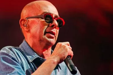 Internaron de urgencia al Indio Solari