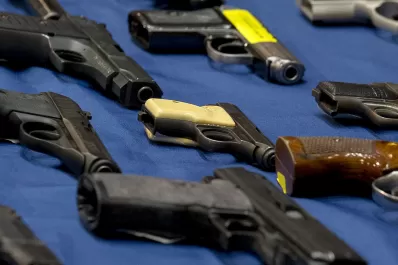 La Provincia adherirá a la ley de destrucción de armas de fuego