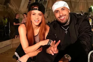 Shakira cambió de look y rememoró viejos tiempos