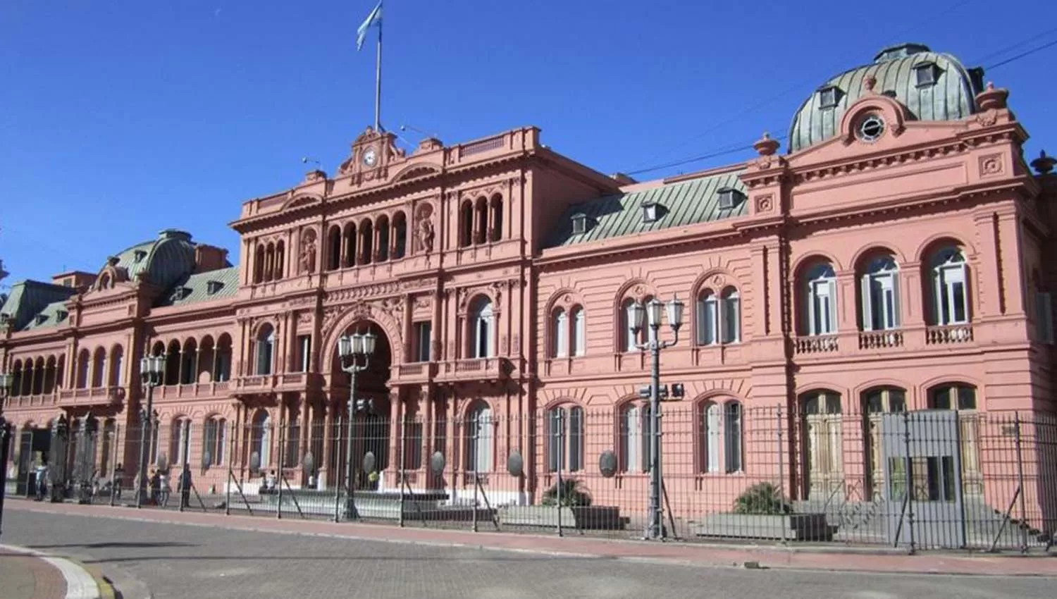 La Casa Rosada dispuso modificaciones de partidas presupuestarias. FOTO DE ARCHIVO. 