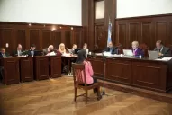 Crimen de plaza Alberdi: “nunca pude lograr que dejara de disparar su arma”