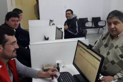 San Martín abrió una oficina en el microcentro