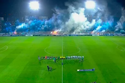 Impresionante: mirá el recibimiento para Atlético ante los bolivianos