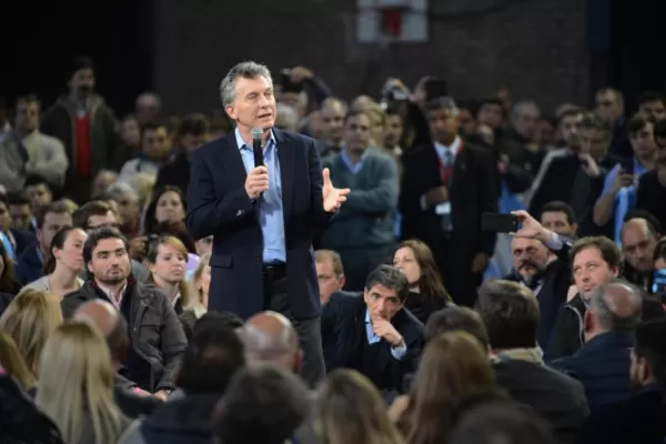 Macri: “quieren que nos vaya mal para volver al poder”