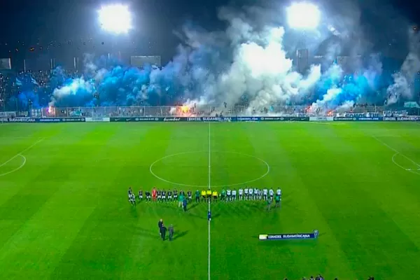 Impresionante: mirá el recibimiento para Atlético ante los bolivianos