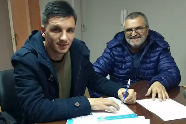 Atlético tiene nuevo delantero: firmó Mauricio Affonso