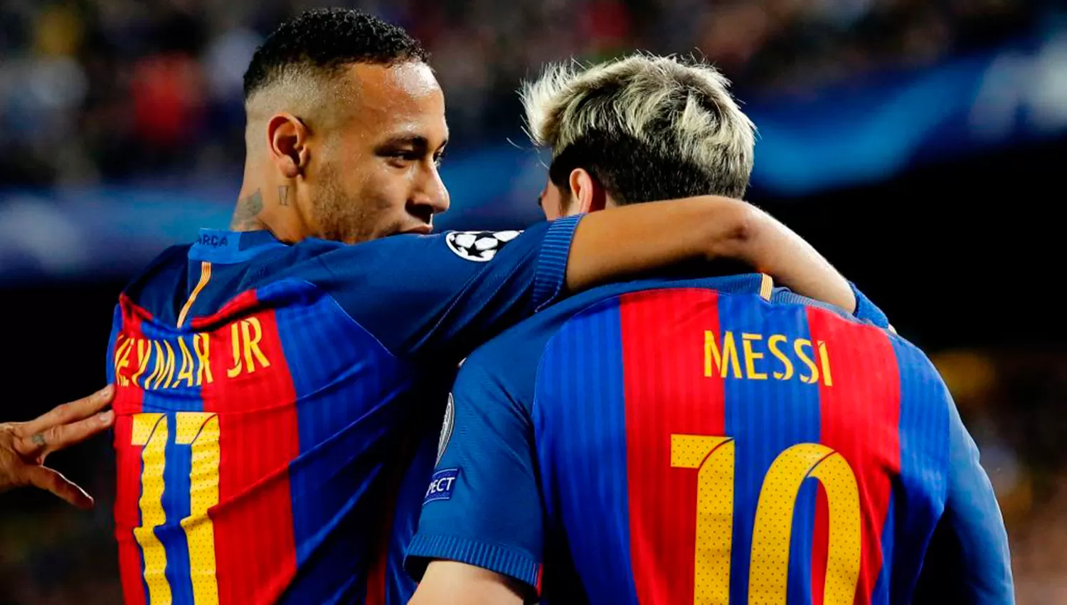 AMIGOS. Neymar y Messi. (MARCA.COM)