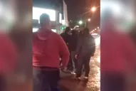 Video: el momento de la discusión del concejal de Yerba Buena con los agentes de tránsito