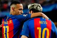 Messi y un emotivo video de despedida a Neymar
