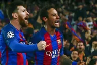 Neymar le agradeció a Messi por Instagram tras su salida de Barcelona