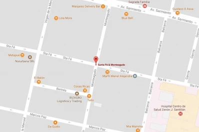 Robaron un local de comida rápida en pleno barrio norte