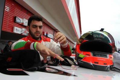 Pablo Ortega fue invitado por Esteban Gini a correr el fin de semana