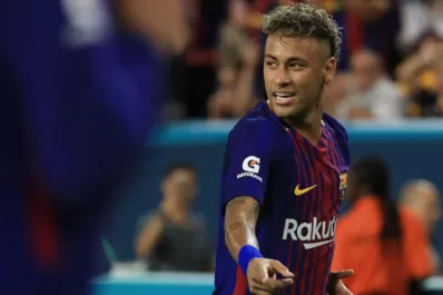 Fin de la novela: Neymar se fue de Barcelona