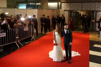 ¡Qué amarretes!: los invitados al casamiento de Messi donaron un promedio de 37 euros