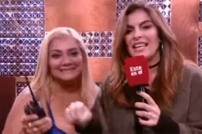 El papelón que pasó Gladys La Bomba Tucumana durante un móvil en vivo