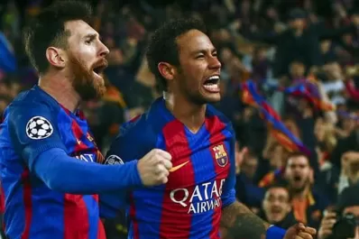 Neymar le agradeció a Messi por Instagram tras su salida de Barcelona
