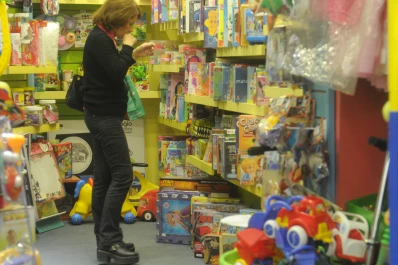 La venta de juguetes creció 8% en julio y hay buenas expectativas para el Día del Niño