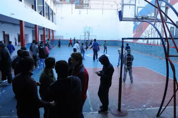 Muchos alumnos se oponen a que sea mixto el Gymnasium