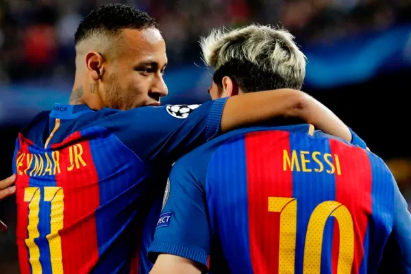 Messi y un emotivo video de despedida a Neymar