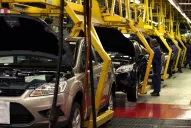 La producción de autos creció un 1,2%