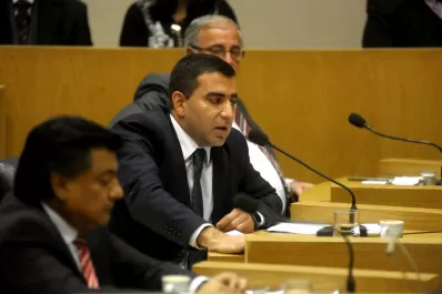 Postergan otra vez la sanción a Romano Norri por los insultos a Evita