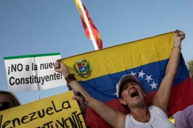 Según la firma a cargo del sistema de votación en Venezuela, se manipularon los datos de la elección