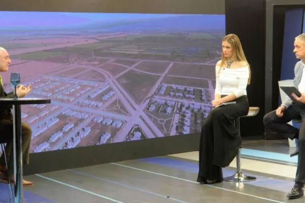 “Todo esto no es real”, dijo Jiménez Augier