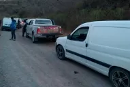 Trancas: bolseros casi provocan una tragedia en un camino alternativo a la ruta 9