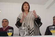 “Los vamos a sacar a todos”, prometió Bullrich ante el reclamo por la impunidad de los transas