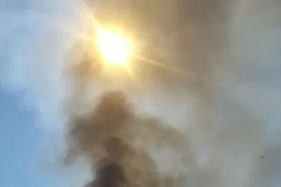 La quema de cañaverales no cesa en los campos tucumanos