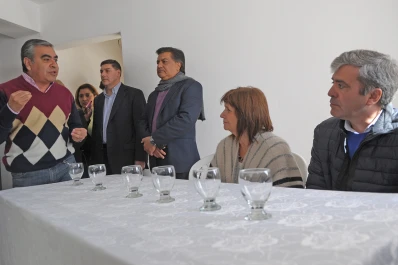 Alfaro le pidió a la Nación que cuide el voto de la gente en las próximas elecciones