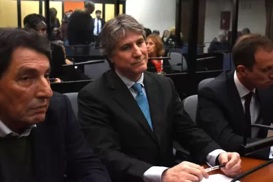 Boudou fue sobreseído del delito de falsear documentación de un automóvil