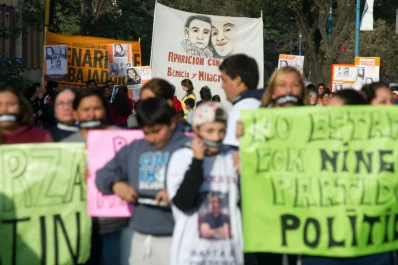 Hubo tensión en Tribunales entre la familia de Milagros Avellaneda y su acusado