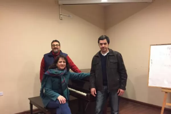 Jam session en el Instituto de Música