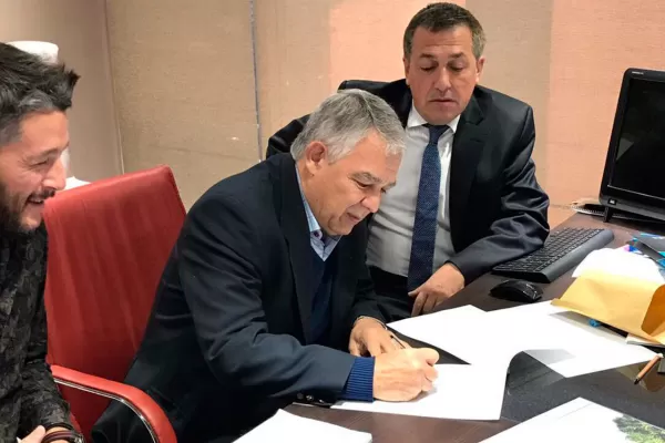 Emilio Luque seguirá como sponsor de San Martín