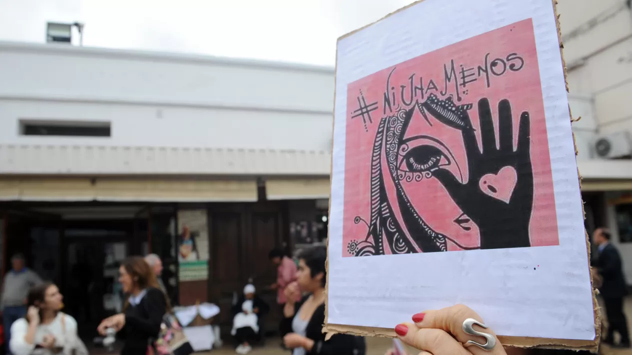 DRAMÁTICO. Al menos 32 mujeres fueron asesinadas durante el mes de Julio en todo el país. ARCHIVO LA GACETA / FOTO DE FRANCO VERA