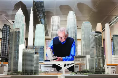 César Pelli: el hombre inspirado