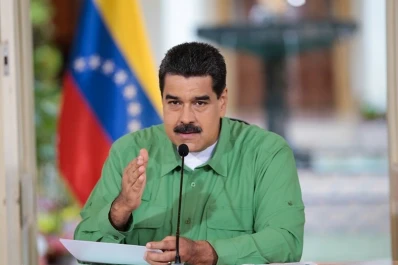 Maduro calificó de oligarquía miserable al gobierno argentino