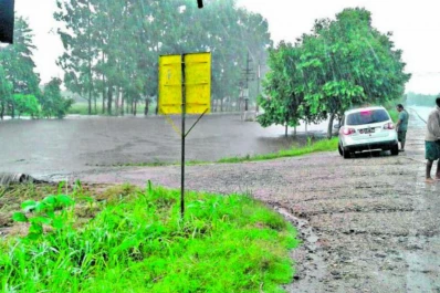 Inundaciones: agilizan las obras de reconstrucción en el sur