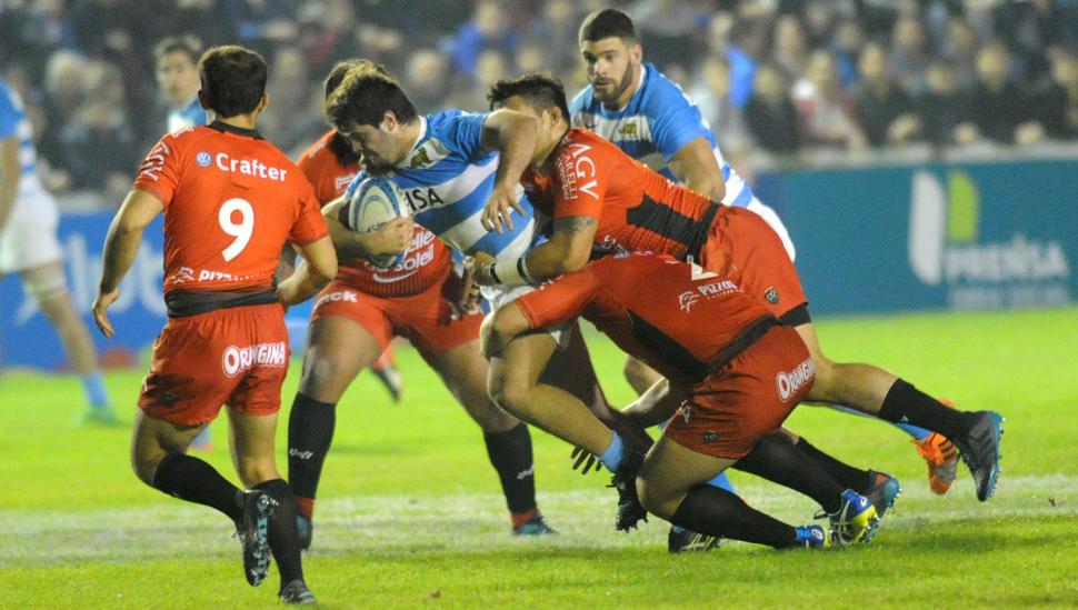 Toulón se tomó revancha de Argentina XV en Tucumán