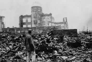 Una cruel prueba de campo, a 72 años de Hiroshima y Nagasaki