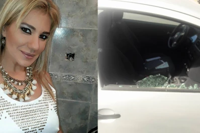 La periodista Celia Nahra denunció que intentaron robarle y que le rompieron el vidrio de su auto