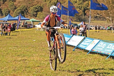 Mountain Bike: Álvaro Macías confirmó su gran momento