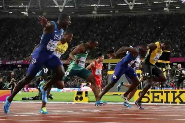 Bolt: grande aún perdiendo
