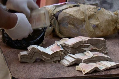 Chocó y abandonó su auto; llevaba 80 kilos de cocaína