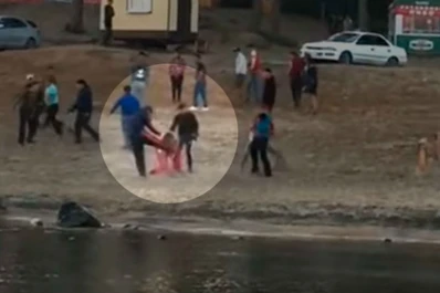 Video: así asesinaron al doble campeón de Europa de lucha libre