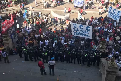 El Gobierno escuchó reclamos de agrupaciones sociales