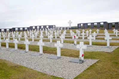 Culminó la exhumación de soldados argentinos en Malvinas