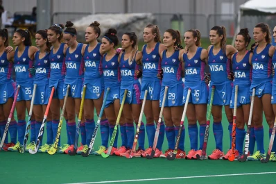 Las Leonas golearon y clasificaron a la semifinal del a Copa Panamericana